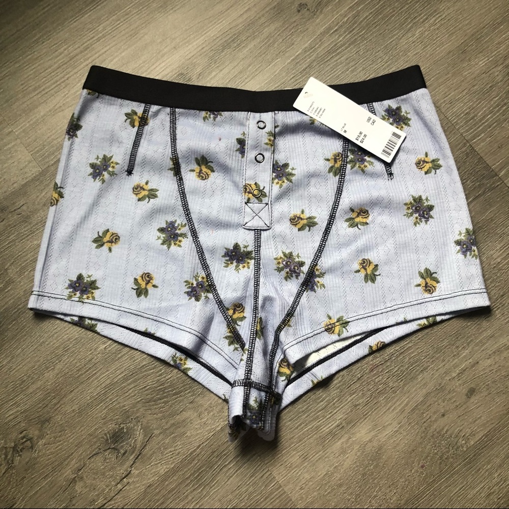 Out from under high rise boyshort underwear